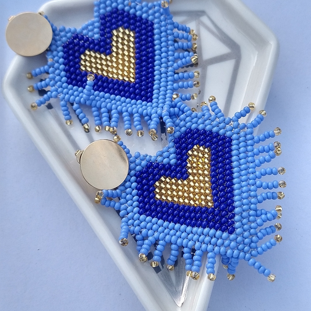 💗 Earrings 💗 - Picture 2 of 2
